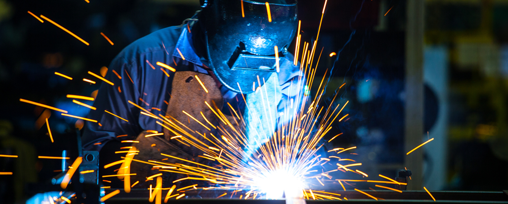 Image of Man Welding